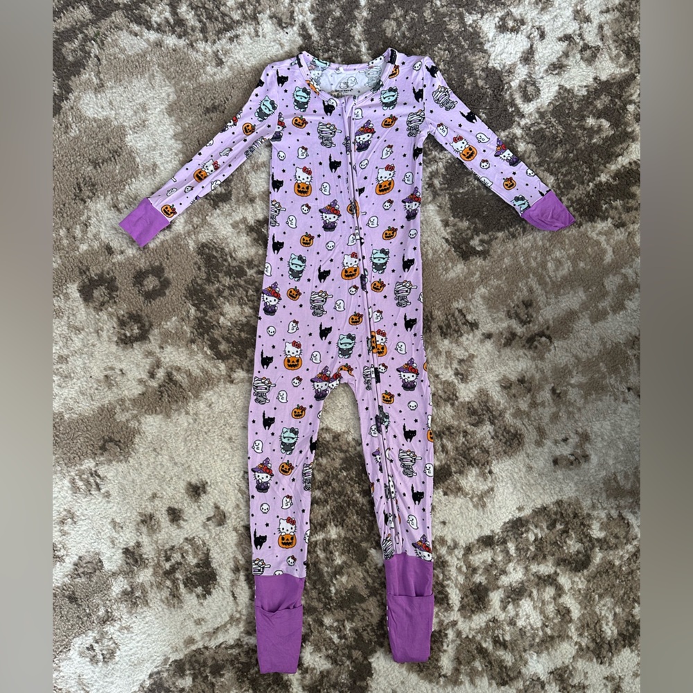Posh peanut Purple hello kitty Halloween convertible One-Piece